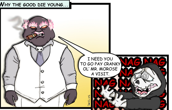 Mythed Opportunity – Death is Fickle