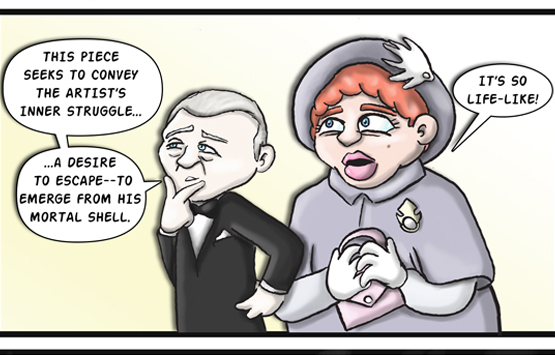 Mythed Opportunity – Night at the Museum (3 of 3)