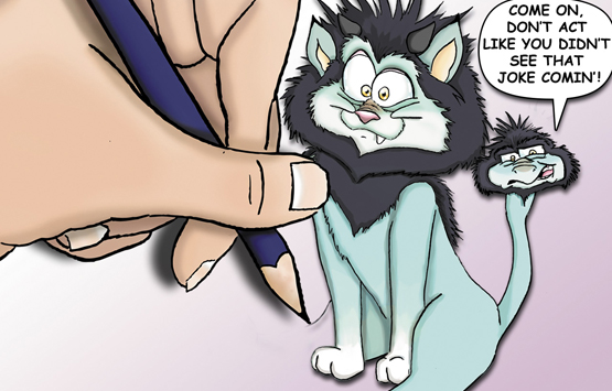 Mythed Opportunity – a Very Animated Character