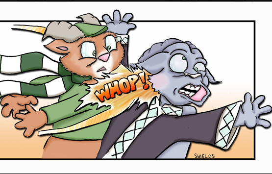 Mythed Opportunity – Slap Un-Happy