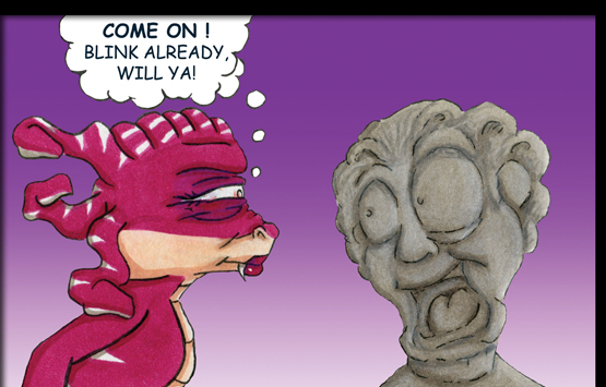 Mythed Opportunity – The Stare Down
