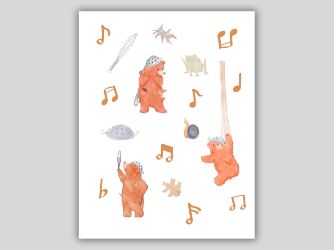 sticky bear sticker sheets