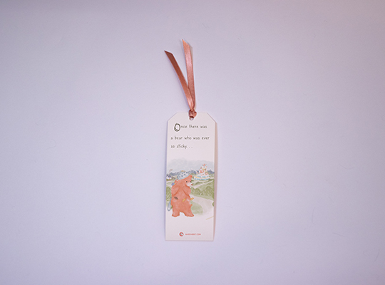bookmark lone template once upon a sticky new