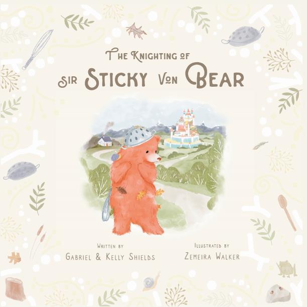 sticky bear front cover